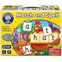 Los mejores  - Orchard Toys - Juego de Miniatura- para 4 Jugadores (4) (versión en inglés)